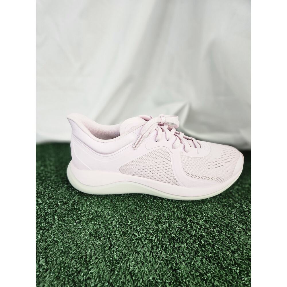 LULULEMON Chargefeel Low Workout Shoe 9 Meadowsweet Pink /Vapor / Pink Peony - Picture 4 of 11